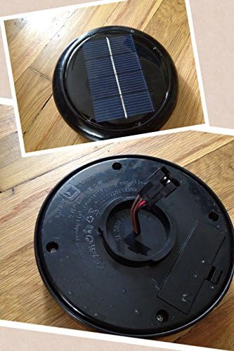 Led Solar Umbrella Replacement Disk Solar Panel Amazon Ca Patio Lawn Garden