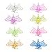 KINGLAKE 40 Pcs Orchid Clips Butterfly Orchid Support Clips,Garden Plant Support Clips Cute Flower Clips