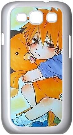 Samsung Galaxy S3 Case Girl Protective Bleach Fanart Ichigo Kon Bleach Samsung Galaxy S3 Case For Girls White Amazon Ca Electronics