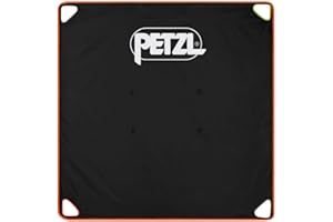Petzl TARP Bag - Large Rope Tarp for Gym and Rock Climbing - Black