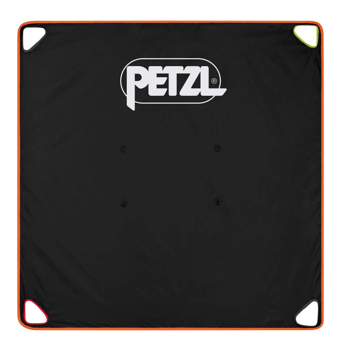 PETZL, Tarp, Rope Holder Towel, Black, One Size, Unisex-Adult