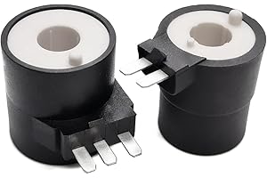 DR Quality Parts 279834 Dryer Gas Valve Ignition Solenoid Coil Kit — Fits Whirlpool, Kenmore, Maytag Gas Dryers, 2-Prong & 3-Prong Valve Coils, Replacement for AP3094251, PS334310, 12001349, 694540