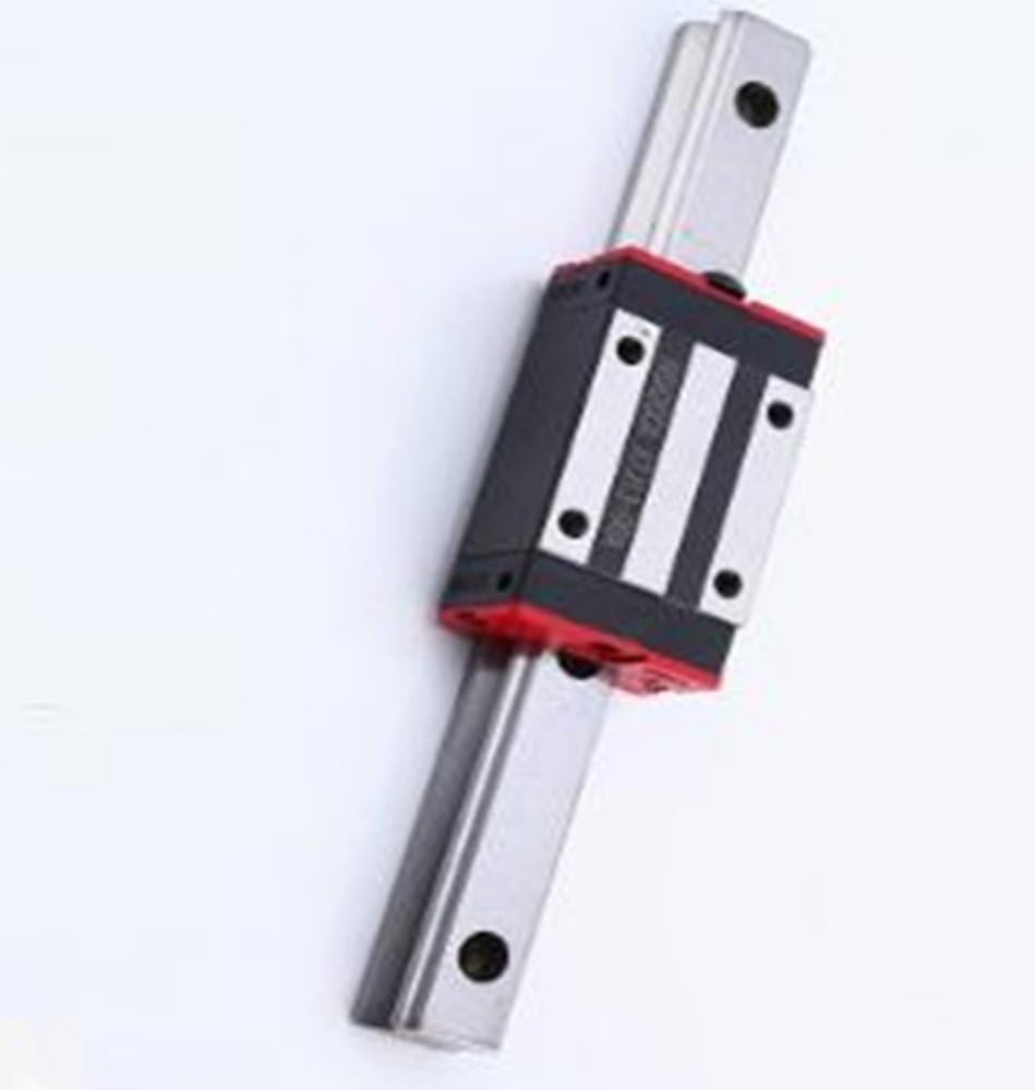 ZGUO HGR25 Length 800mm Linear Rail Guide 25mm Linear Guideway + 2pcs Square Rail Block HGH25CAZAC for CNC X Y Z Axis power tool part