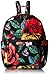 Vera Bradley Women's Cotton Leighton Backpack, Havana Rose, One Size