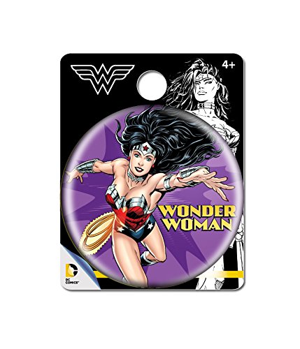 DC Comics Wonder Woman Single Button Pin B Action Figure