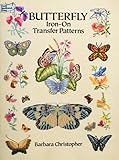 Butterfly Iron-on Transfer Patterns (Dover Iron-On Transfer Patterns) by Barbara Christopher