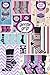 6 Pairs Ladies Non Elastic Loose top Casual Cotton Rich Plain Socks 4-9 us (GG49)
