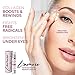 Intensive Eye Serum for Dark Circles, Puffiness & Bags Under Eyes with Collagen & Retinol – Anti Aging & Anti Wrinkle Under Eye Gelthumb 1