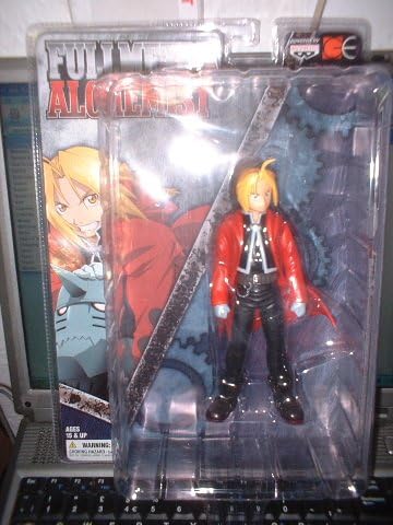banpresto fullmetal alchemist