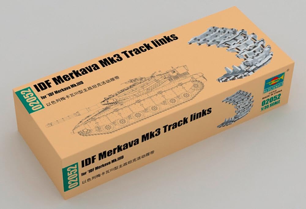 Trumpeter 1:35 - IDF Merkava Mk3 Track Link Set