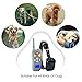 Dog Training Collar，Rechargeable and Waterproof Beep/Vibration/Shock Electric Collar for Small Medium Large  Dogs，10-88lbs，shock collar for dogs with 330yd Remote