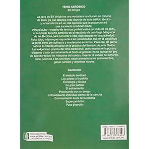 Tenis aerobico / Aerobic Tennis (Spanish Edition)