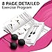 Premium Kegels to Train Pelvic Floor - Kegel Weights for Tightening - Ben Wa Balls - Kegel Balls for Women - Kegel Exercisers for Beginners - Ben-Wa - Kegel Exercise - Kegels for Woman - Kegel Set