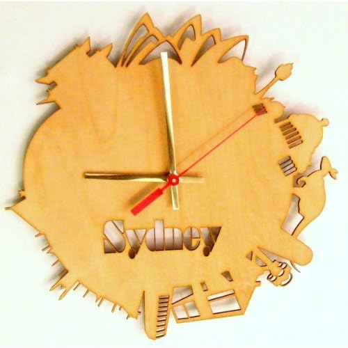 Sydney wooden clocks