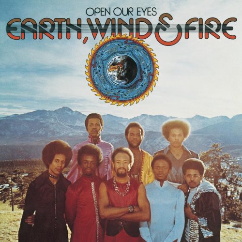Image result for earth wind and fire open our eyes