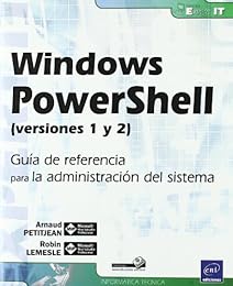 Windows PowerShell, versiones 1 y 2