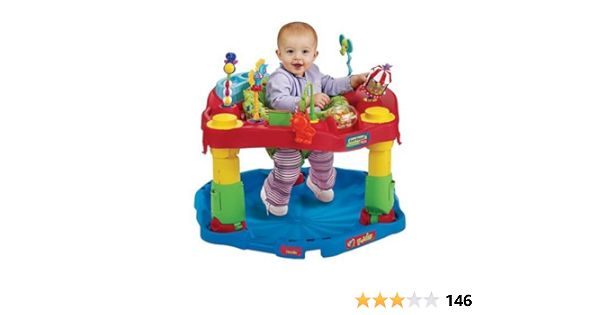 evenflo exersaucer splash mega instructions