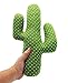EDLDECCO Decorative Door Stopper Artificial Handicraft Fabric Plush Cactus Door Stop Home Bedroom and Office Table Green St. Patrick's Day Decoration