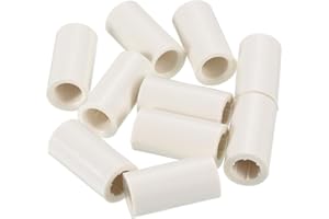 PATIKIL Pool Cue Ferrules, Billiard Cue Ferrules Slip on Snooker Pool Stick Tips Replacement Accessories