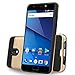BLU Life One X3 Case, Slim Armor Hybrid Cover [Scratch/Dust Proof] Defender Dual Layer Shockproof Protection Case (VGC Black)