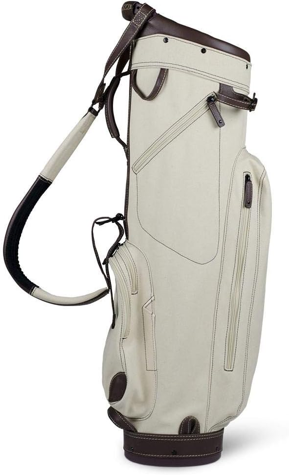 leather golf cart bags