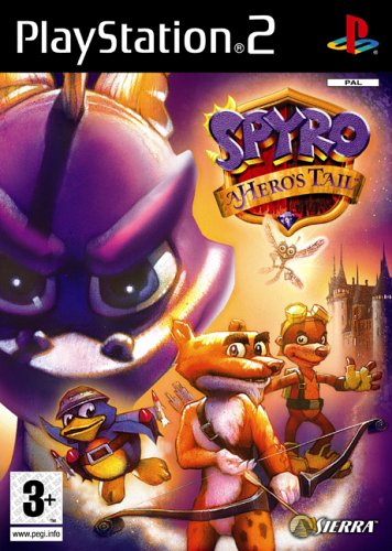 #76 — Spyro: A Hero's Tail (PS2)