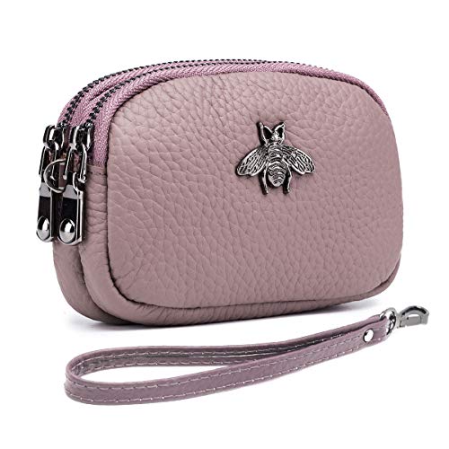 small wallet with wrist strap