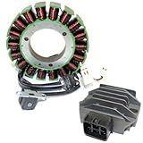 Caltric STATOR & REGULATOR RECTIFIER Fits YAMAHA V-STAR 1100 CLASSIC XVS1100 XVS-1100 2000-2002