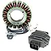 Caltric STATOR & REGULATOR RECTIFIER Fits YAMAHA V-STAR 1100 CLASSIC XVS1100 XVS-1100 2000-2002