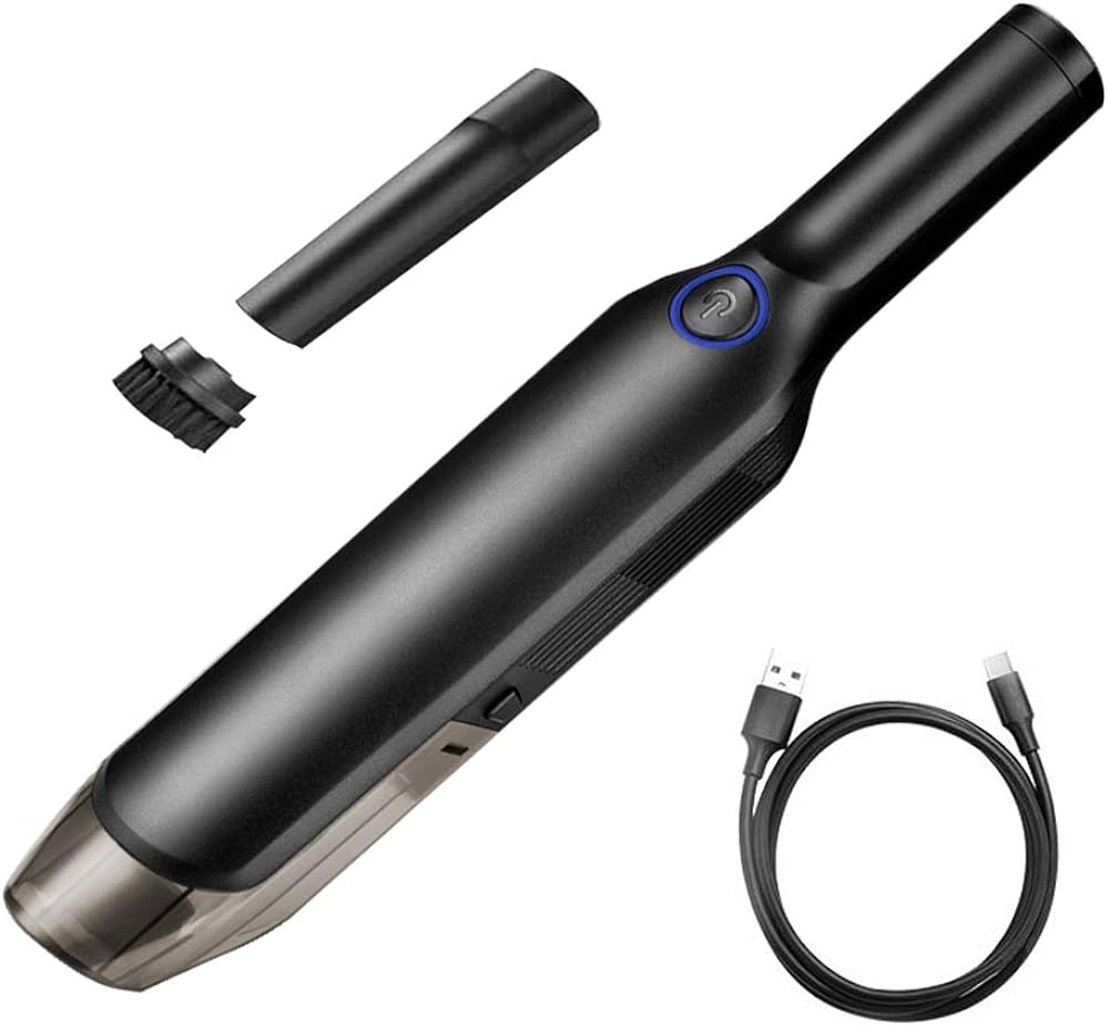 Amazon Co Jp 21最新型 超静音掃除機 ハンディクリーナー 車用掃除機 超強吸引力 二つのモード 小型持ち運び便利 乾湿両用 Usb充電式 並行輸入品 シューズ バッグ
