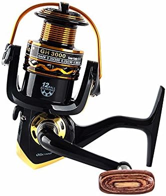 12 Axis Full Metal Cup Head Line That Wheel Spinning Wheels From Fishing Sea Rod Fishing Reel Wheel,2000 Series