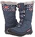 Columbia Youth Minx Mid II Waterproof Omni-Heat Snow Boot (Little Kid/Big Kid), Dark Mountain/Melonade, 2 M US Little Kid