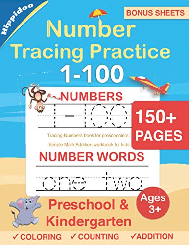 Number Tracing Book For Preschoolers Preschool Numbers Tracing Math Practice Workbook Math Activity Book For Pre K Kindergarten And Kids Ages 3 5 Lalgudi Sujatha Hippidoo Books Amazon Ca Number Tracing Book For Preschoolers Preschool Numbers Tracing Math Practice Workbook Math Activity Book For Pre K Kindergarten And Kids Ages 3 5 Lalgudi Sujatha Hippidoo Books Amazon Ca