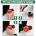 X Home SF-080 Weed Eater String Compatible with Black Decker GH3000 Trimmers, 4 Pack