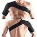 Lalawow Shoulder Brace Light Weight and Adjustable Shoulder Support Brace for Rotator Cuff Injury Prevention and Recovery(Right Shoulder)