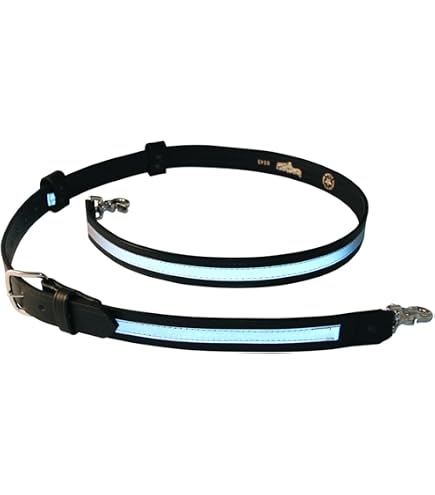 Amazon.com: Boston Leather Fireman's Radio Strap - 6543RXL-1