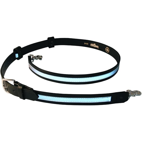 Amazon.com: Boston Leather Fireman's Radio Strap - 6543RXL-1