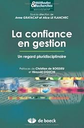La  confiance en gestion