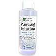Urban ReLeaf Piercing Solution ! Soothing Sea Salts & Tea Tree AFTERCARE 4 oz, Ready to use. Safely Clean and Calm New & Stretched Piercings. Gentle Effective Natural & Proven. Works Fast