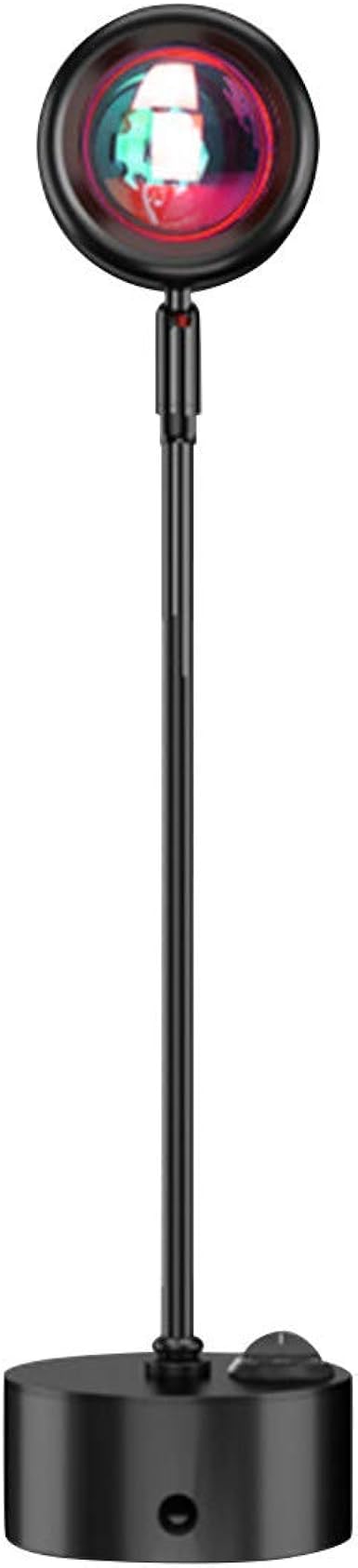 Amazon.com: Sun, Sunset, Sunset red, Rainbow Lamp Rotation Rainbow