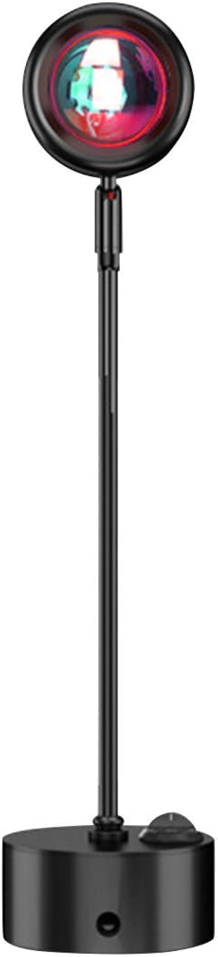 Amazon.com: Sun, Sunset, Sunset red, Rainbow Lamp Rotation Rainbow