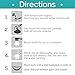 Activated Charcoal Teeth Whitening Powder, Onuge 100% Natural Nano Bamboo Dazzling White Enamel Safe Tooth Stain Remover (1.75 oz)
