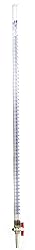 EISCO 50mL Acrylic Burette - Class B - 0.1mL Blue