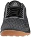 Reebok Men's CROSSFIT Nano 8.0 Flexweave Cross Trainer, Black/Alloy/Gum, 12.5 M US