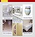 Tub Repair Kit,Waterproof Porcelain Repair Kit,Tub and Shower Repair Kit, 4.5 ounces (Beige)