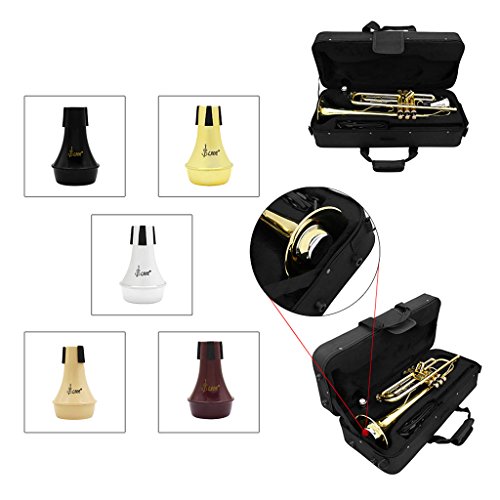 image for Yuuups 1Pc Alto Tenor Trombone Trumpet Straight Mute Silencer Sourdine