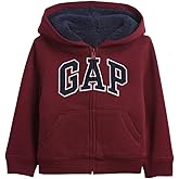 GAP baby-boys Cozy Logo Full Zip