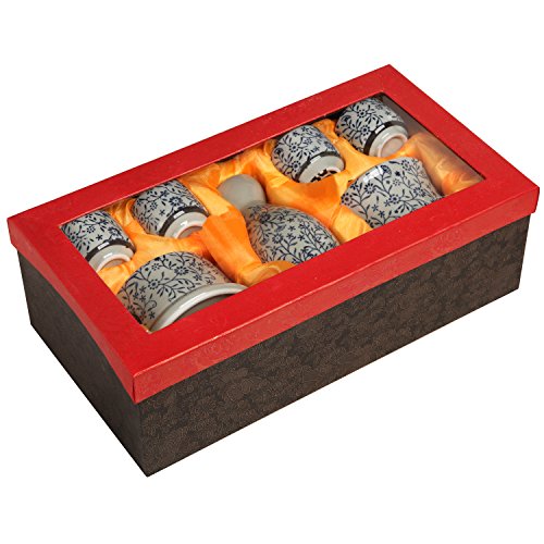 4 Exquisite+Ceramic+Flowers+Japanese+Serving