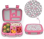 Bentgo Kids Prints - Leak-Proof, 5-Compartment Bento-Style Kids Lunch Box - Ideal Portion Sizes for Ages 3 to 
