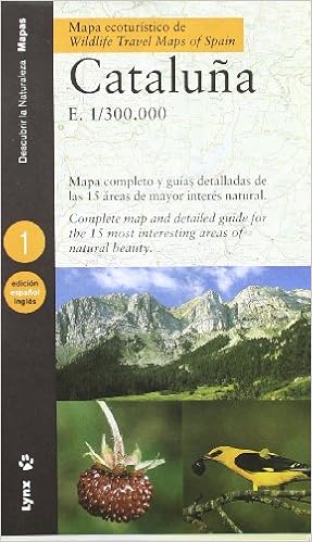 Wildlife Travel Map of Spain - Catalonia (Eco Tourist Maps) Wildlife Travel Map of Spain - Catalonia (Eco Tourist Maps)